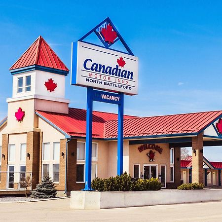 Canadian Motel North Battleford Exterior foto