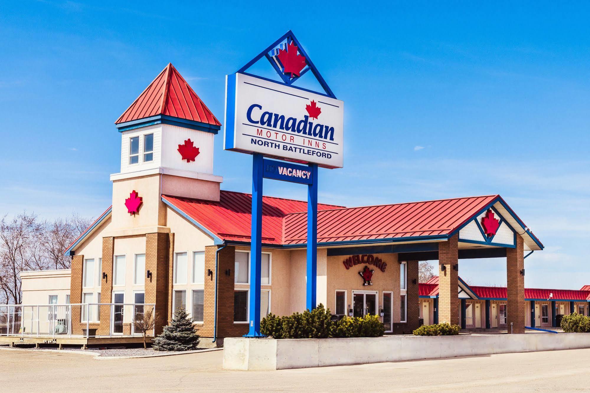 Canadian Motel North Battleford Exterior foto