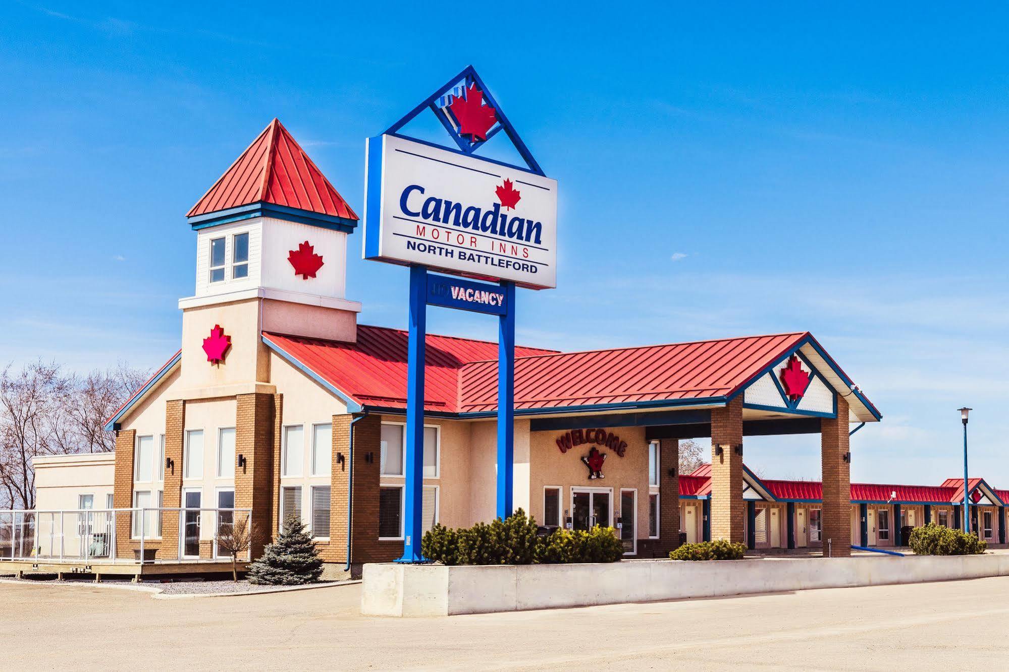 Canadian Motel North Battleford Exterior foto