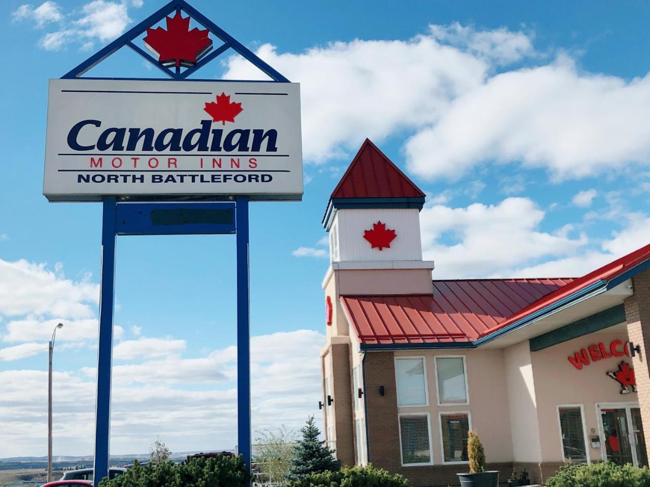 Canadian Motel North Battleford Exterior foto