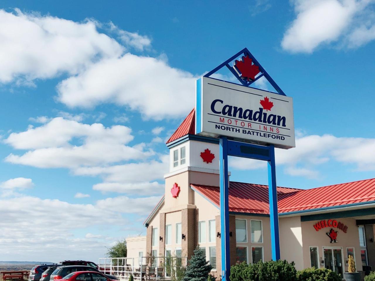 Canadian Motel North Battleford Exterior foto